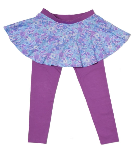 Leap Skeggings Purple – FUZEDwear