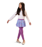 Leap Skeggings - Purple