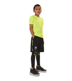 Legacy Sheggings- Black/Lime Shorts & Black Full Length Leggings