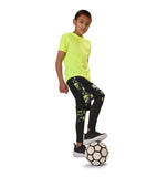 Legacy Sheggings- Black/Lime Shorts & Black Full Length Leggings