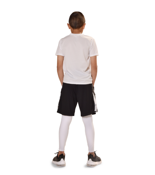 Boys Soccer Blue Shorts & Full Length Charcoal Leggings - Youth Legacy  Sheggings - size S - XL – FUZEDwear
