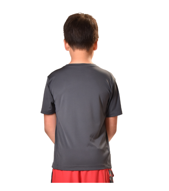 Activate Performance T-Shirt- Charcoal
