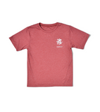Activate Performance T-Shirt- Red Heather